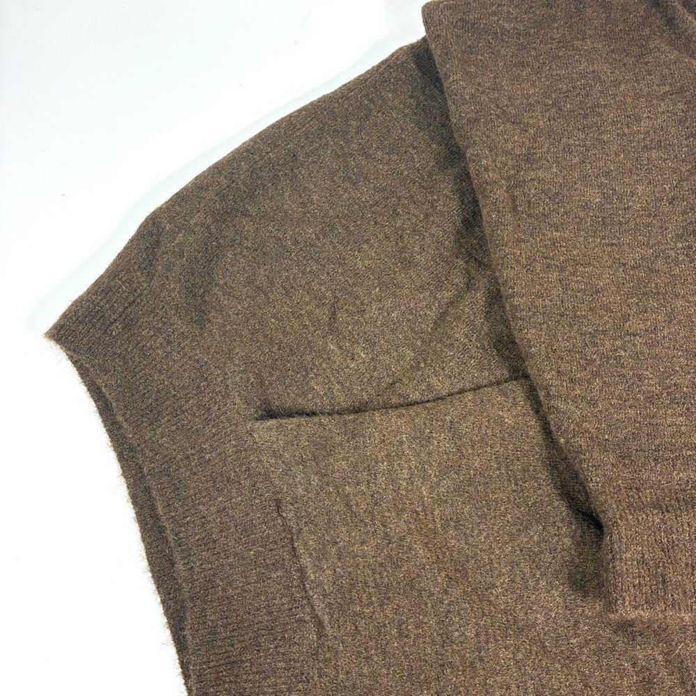 Isabel Marant Brown Crew Neck Sweater - Picture 7 of 12